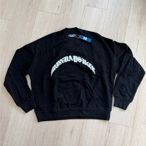 Monday’s Suck | Black Crewneck Sweater